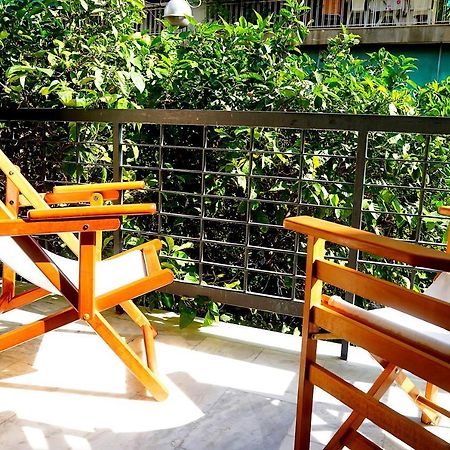 70M2 Apartment 4 Mins From Athens Central Station! Exterior photo