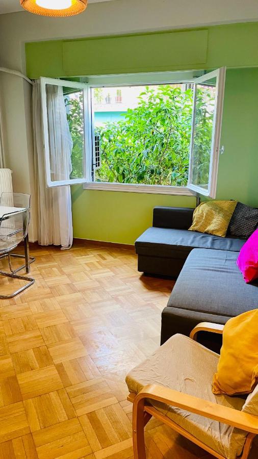 70M2 Apartment 4 Mins From Athens Central Station! Exterior photo