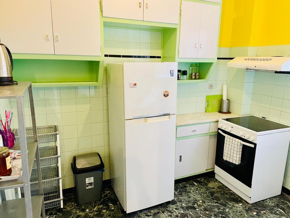 70M2 Apartment 4 Mins From Athens Central Station! Exterior photo